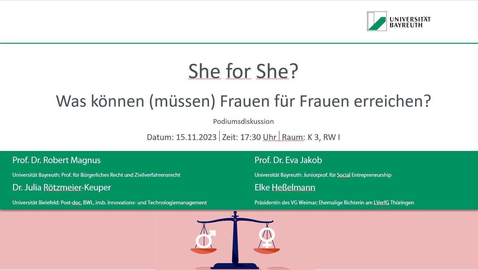 She for She
