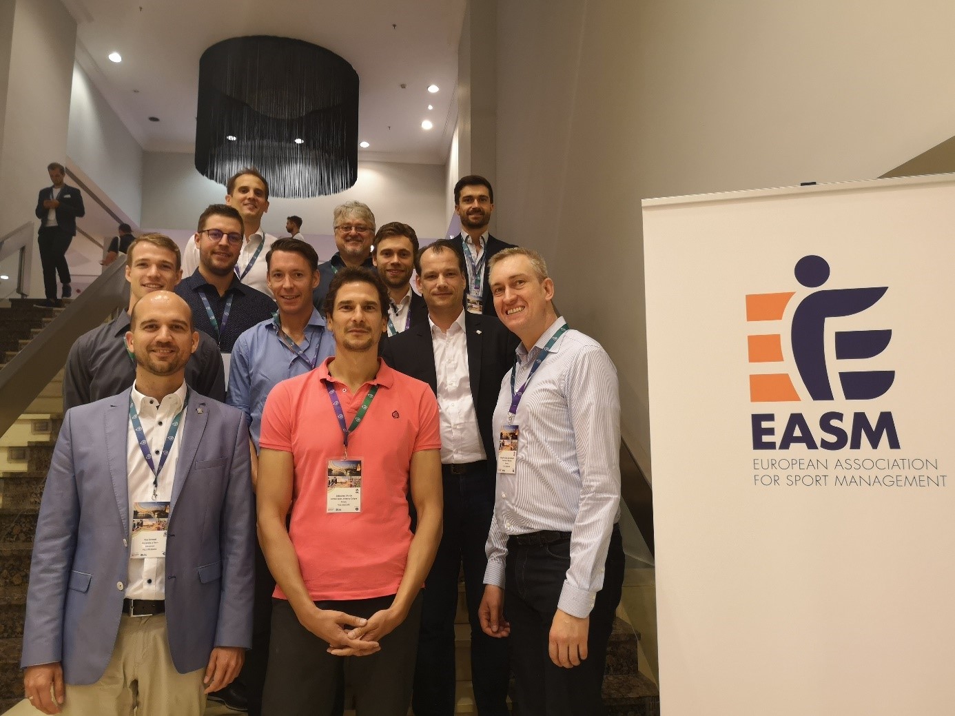 Gruppenfoto EASM 2019