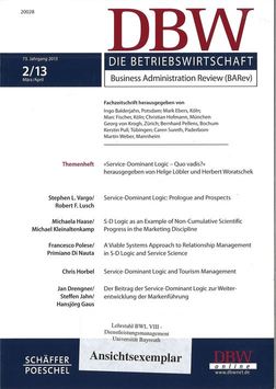 Dienstleistungsmanagement Universität Bayreuth DLM