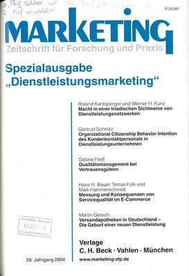 Dienstleistungsmanagement Universität Bayreuth DLM